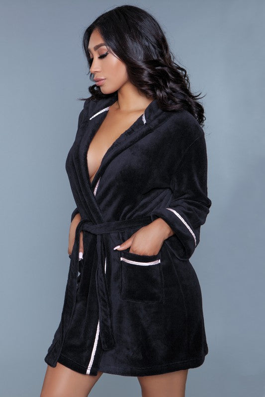 Alyssa Wrap Robe - Nexusni