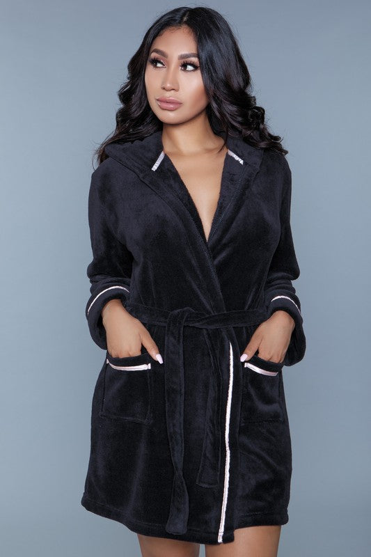 Alyssa Wrap Robe - Nexusni