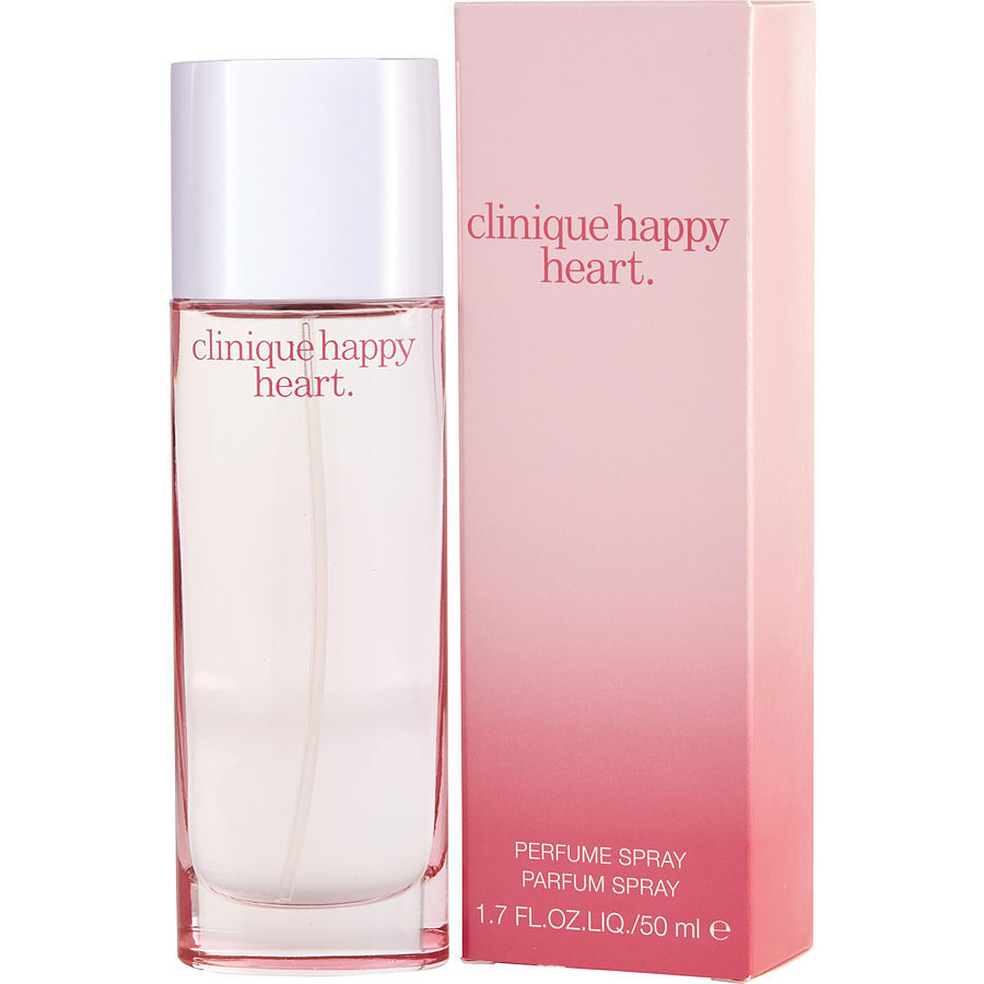 HAPPY HEART by Clinique (WOMEN) - PARFUM SPRAY 1.7 OZ - Nexusni