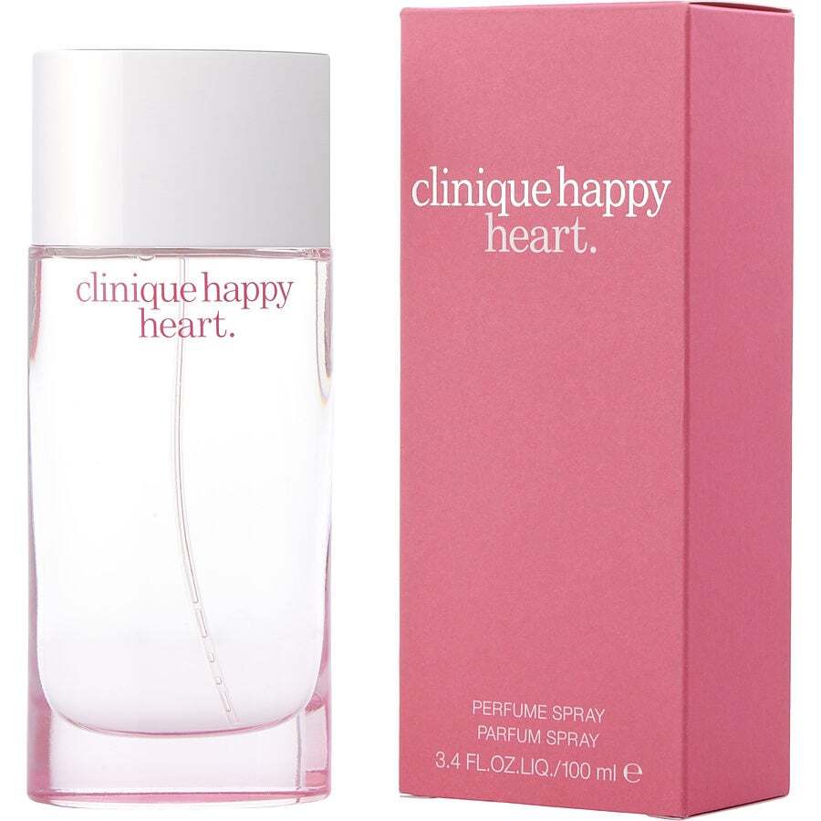 HAPPY HEART by Clinique (WOMEN) - PARFUM SPRAY 3.4 OZ - Nexusni