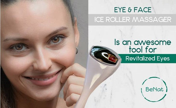 Eye & Face Ice Roller Massager - Nexusni