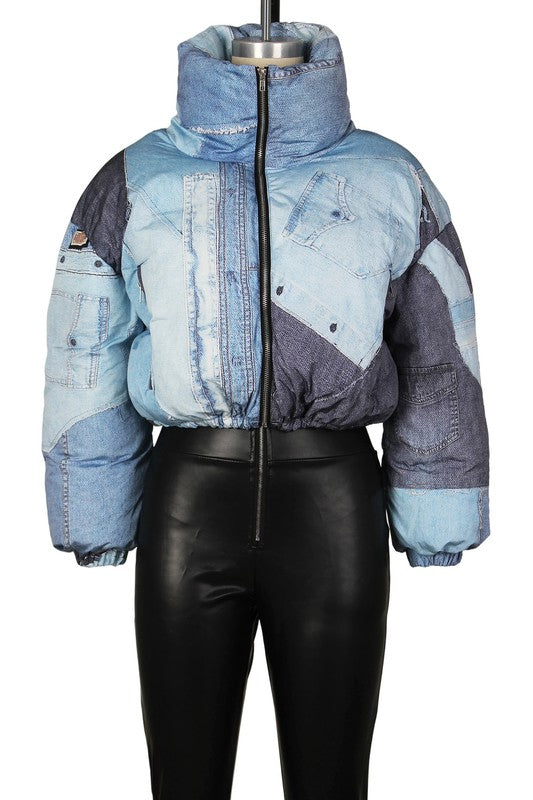 SEXY FASHION PUFFER JACKET - Nexusni