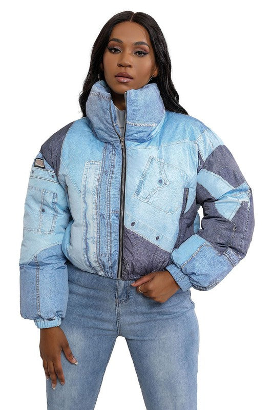 SEXY FASHION PUFFER JACKET - Nexusni