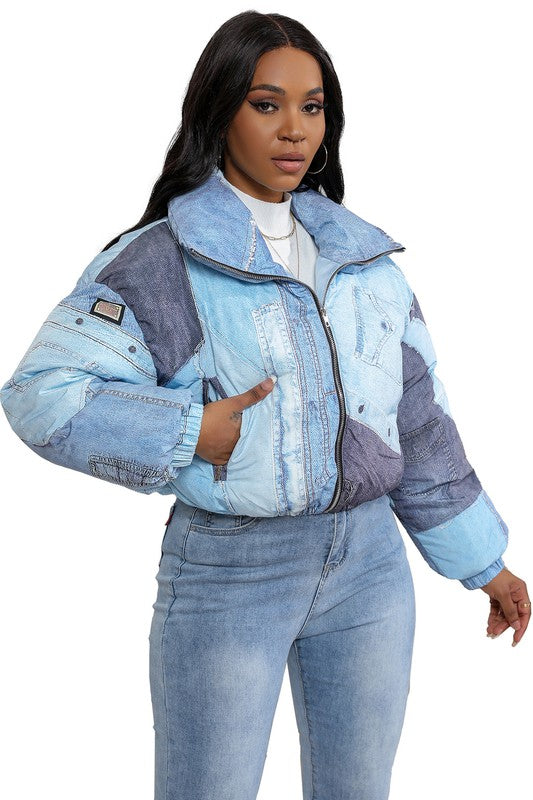 SEXY FASHION PUFFER JACKET - Nexusni