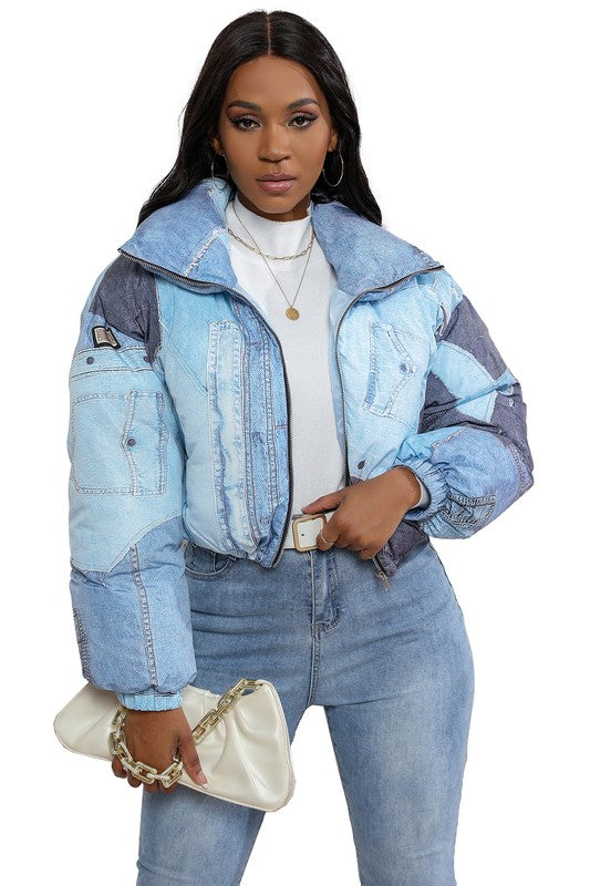 SEXY FASHION PUFFER JACKET - Nexusni