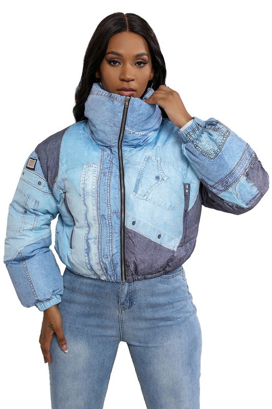 SEXY FASHION PUFFER JACKET - Nexusni