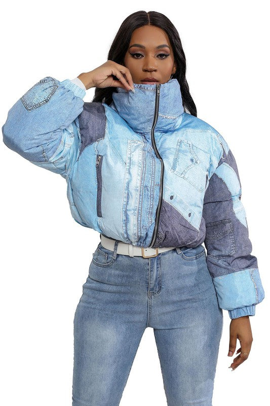 SEXY FASHION PUFFER JACKET - Nexusni