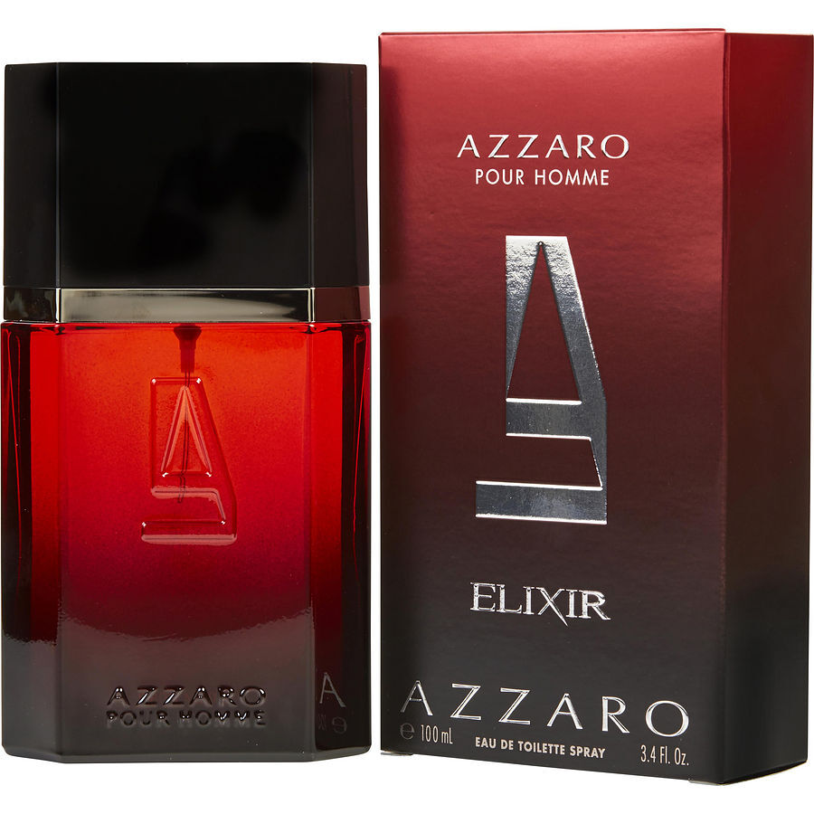 AZZARO ELIXIR by Azzaro (MEN) - EDT SPRAY 3.4 OZ - Nexusni