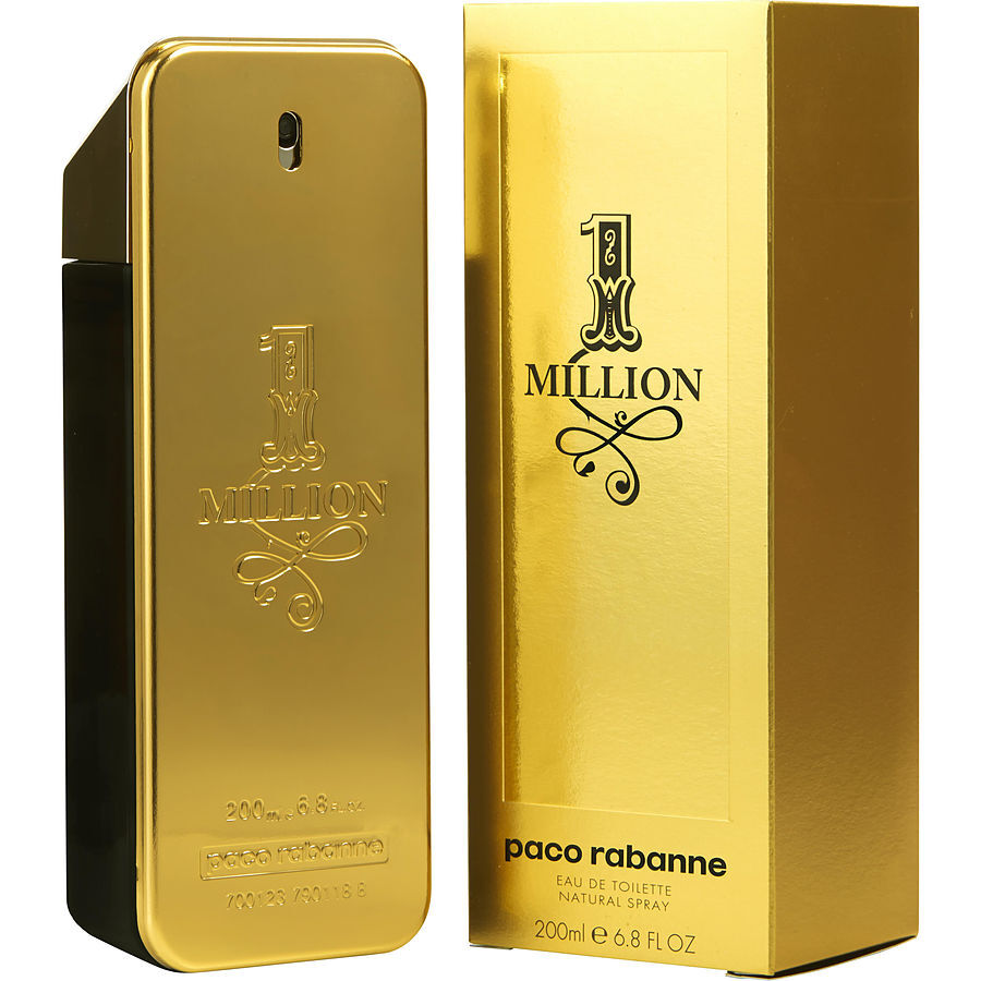 PACO RABANNE 1 MILLION by Paco Rabanne (MEN) - EDT SPRAY 6.8 OZ - Nexusni