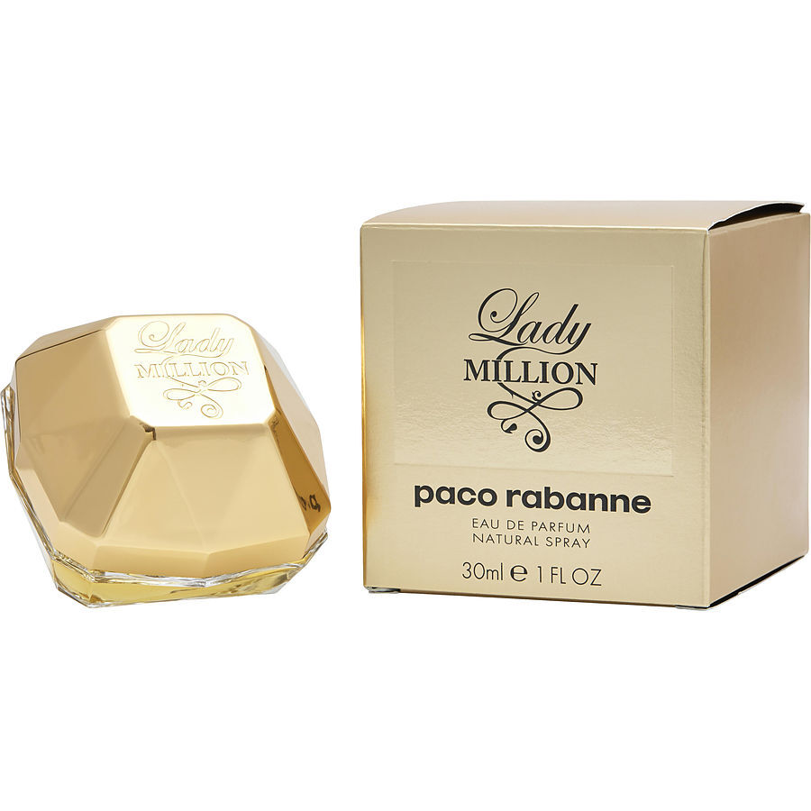 PACO RABANNE LADY MILLION by Paco Rabanne (WOMEN) - EAU DE PARFUM SPRAY 1 OZ - Nexusni