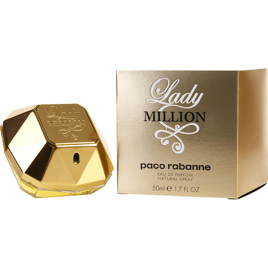 PACO RABANNE LADY MILLION by Paco Rabanne (WOMEN) - EAU DE PARFUM SPRAY 1.7 OZ - Nexusni