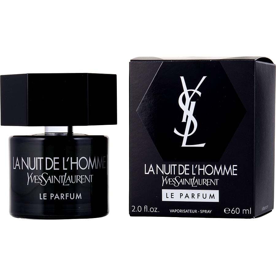 LA NUIT DE L'HOMME YVES SAINT LAURENT LE PARFUM by Yves Saint Laurent (MEN) - EAU DE PARFUM SPRAY 2 OZ - Nexusni