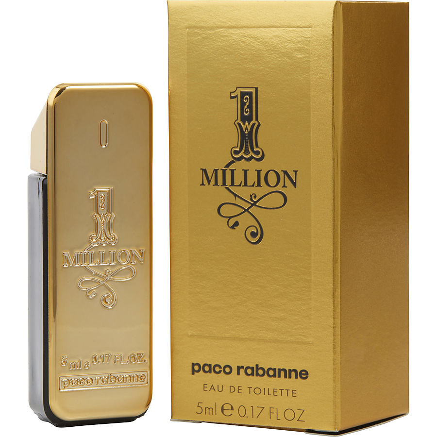 PACO RABANNE 1 MILLION by Paco Rabanne (MEN) - EDT 0.17 OZ MINI - Nexusni