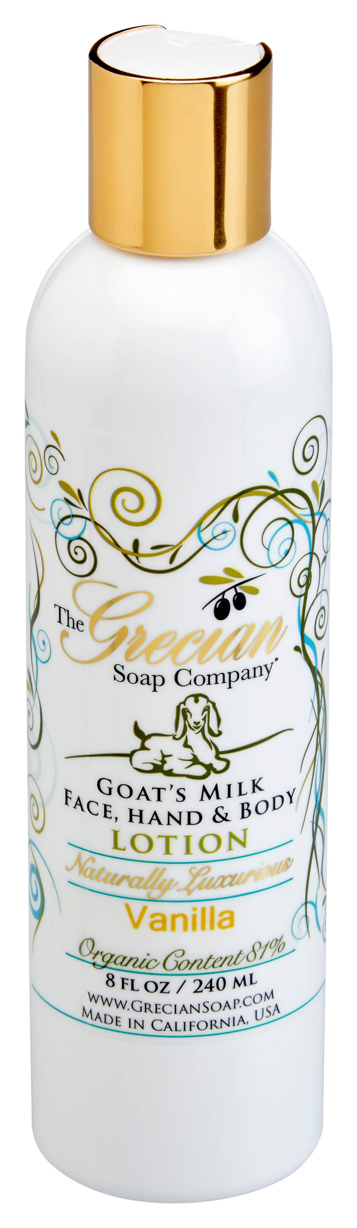 Organic Goats Milk Lotion - Nexusni