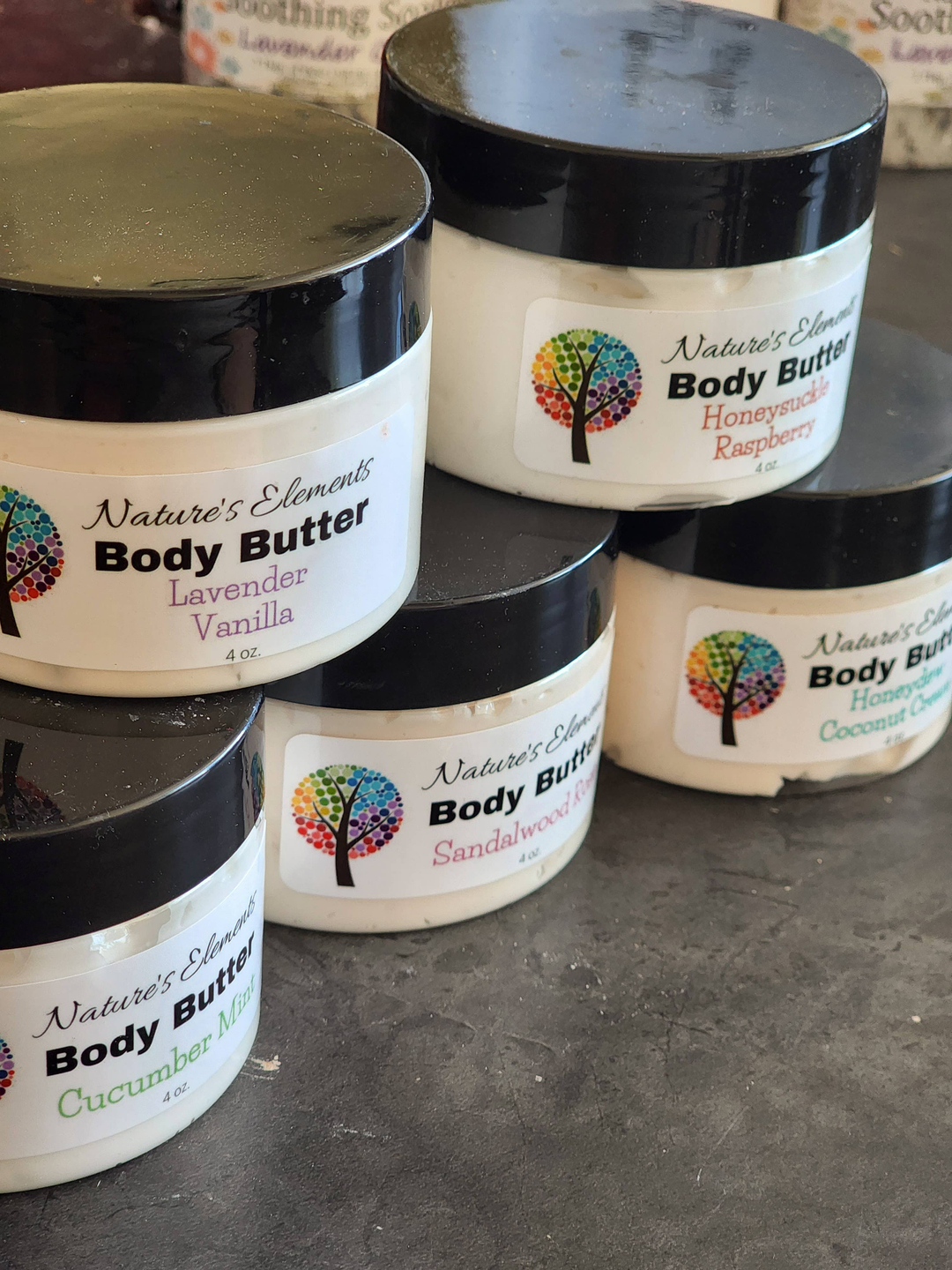 Luxurious Whipped Body Butter for Deep Moisturization - Nexusni