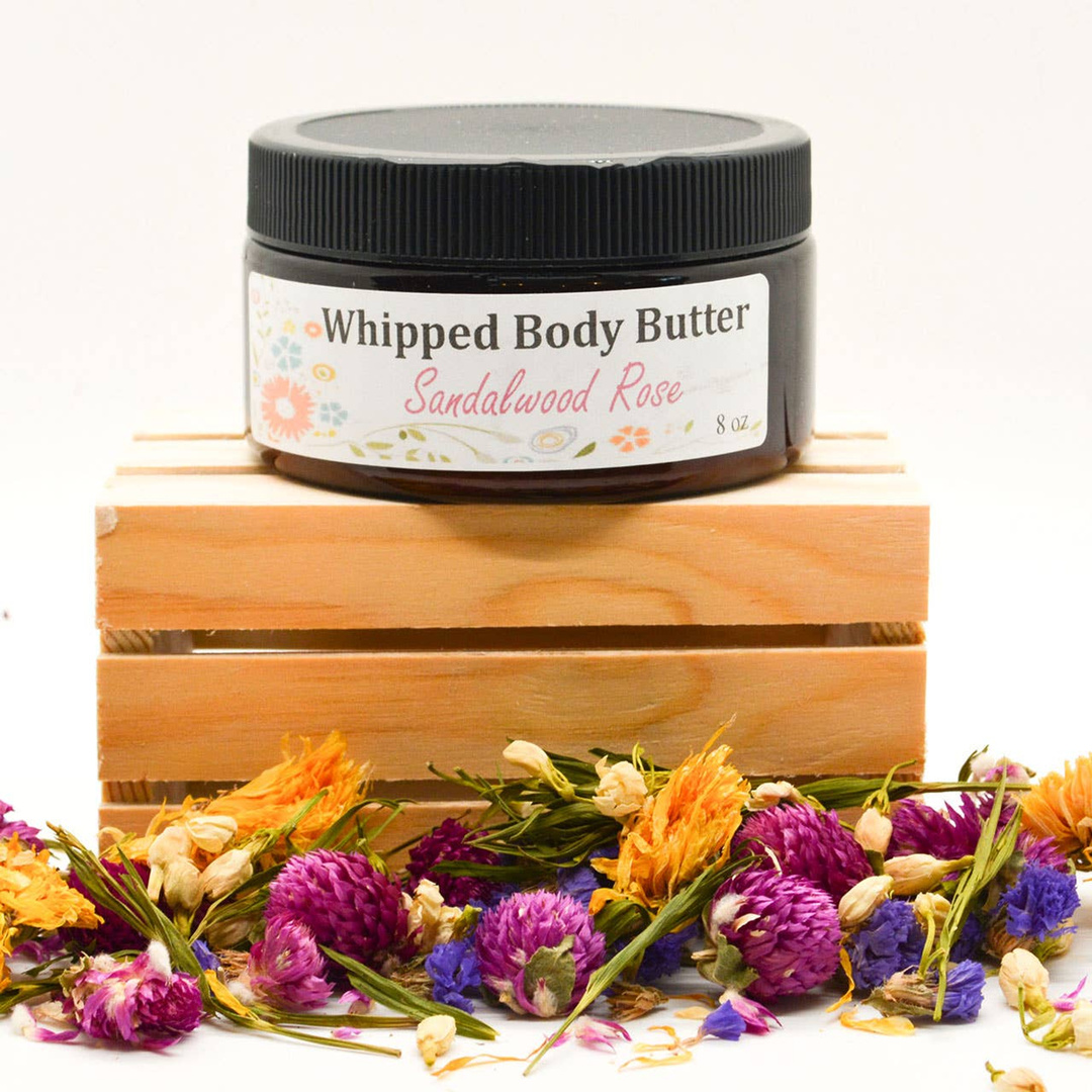 Luxurious Whipped Body Butter for Deep Moisturization - Nexusni