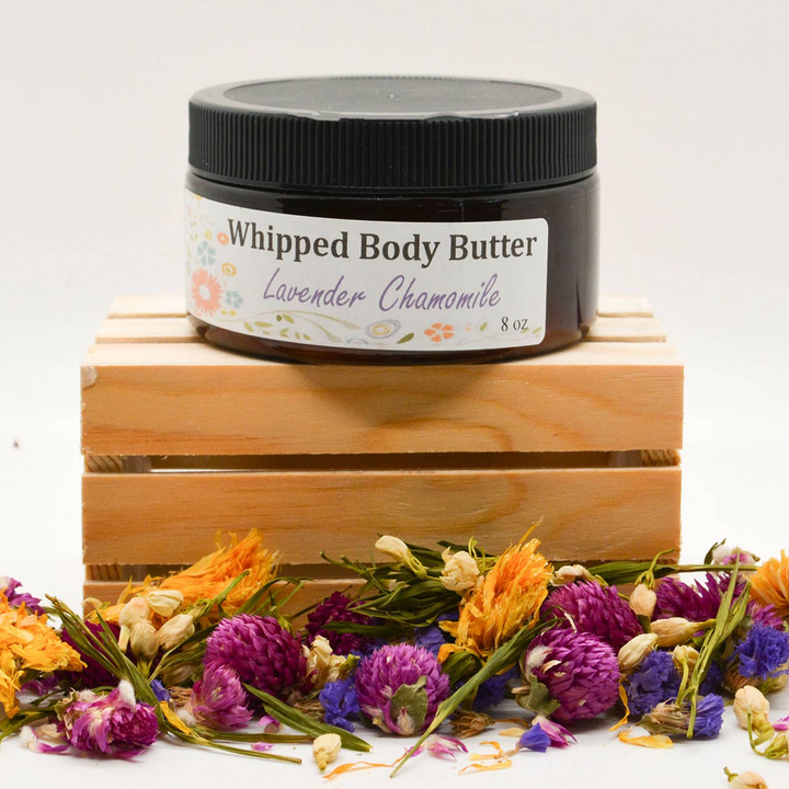 Luxurious Whipped Body Butter for Deep Moisturization - Nexusni