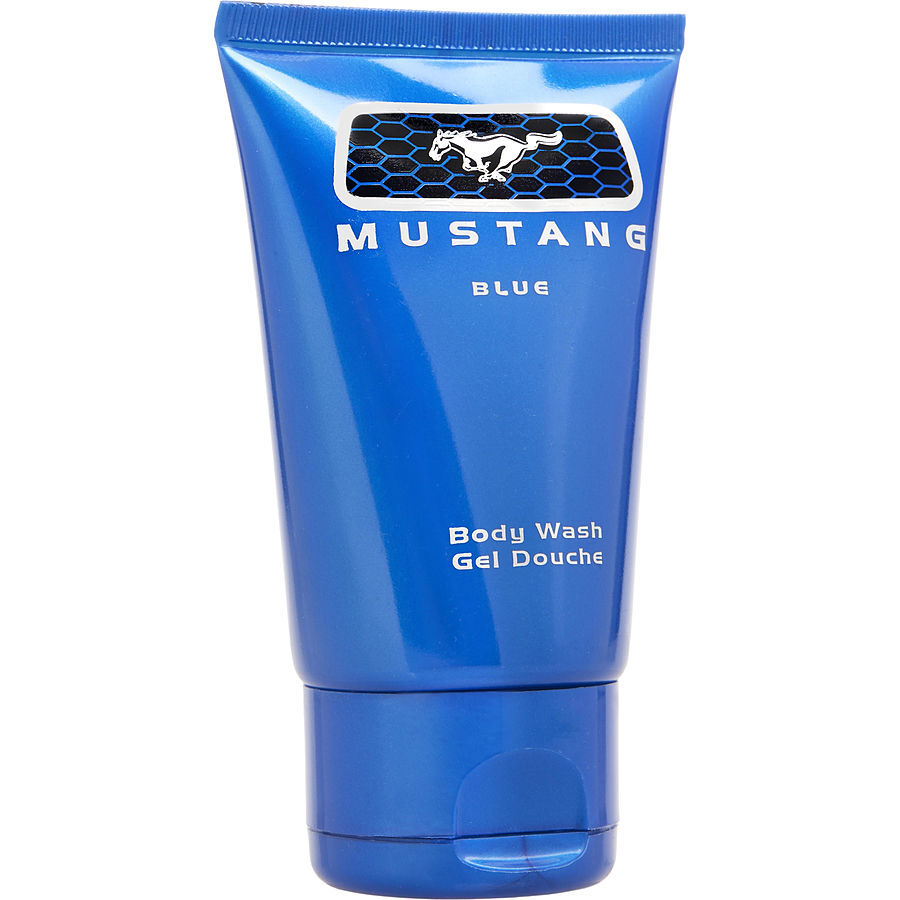 MUSTANG BLUE by Estee Lauder (MEN) - BODY WASH 1.7 OZ - Nexusni