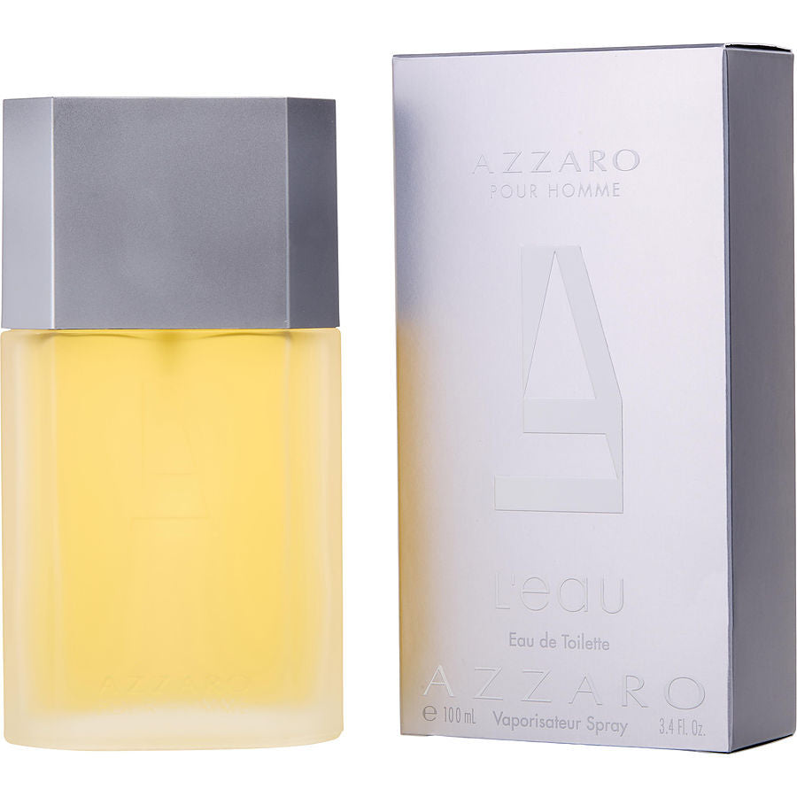 AZZARO POUR HOMME L'EAU by Azzaro (MEN) - EDT SPRAY 3.4 OZ - Nexusni