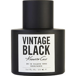 VINTAGE BLACK by Kenneth Cole (MEN) - EDT SPRAY 3.4 OZ (UNBOXED) - Nexusni