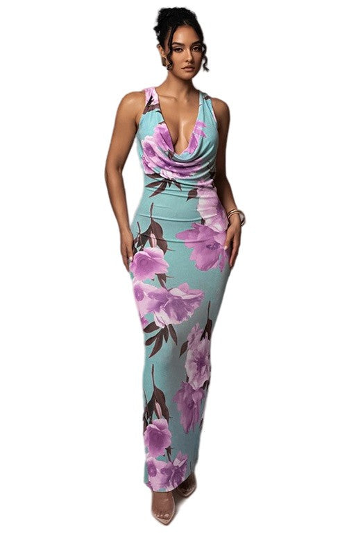 Women Fashion Long Maxi Dress - Nexusni