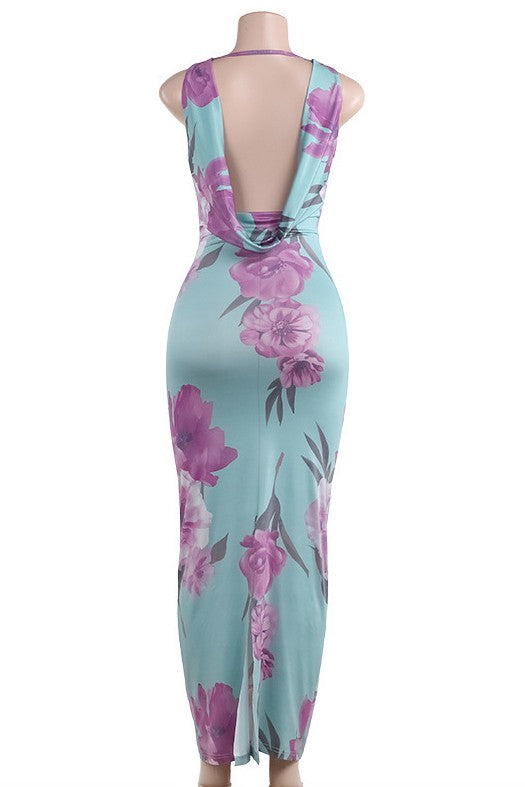 Women Fashion Long Maxi Dress - Nexusni