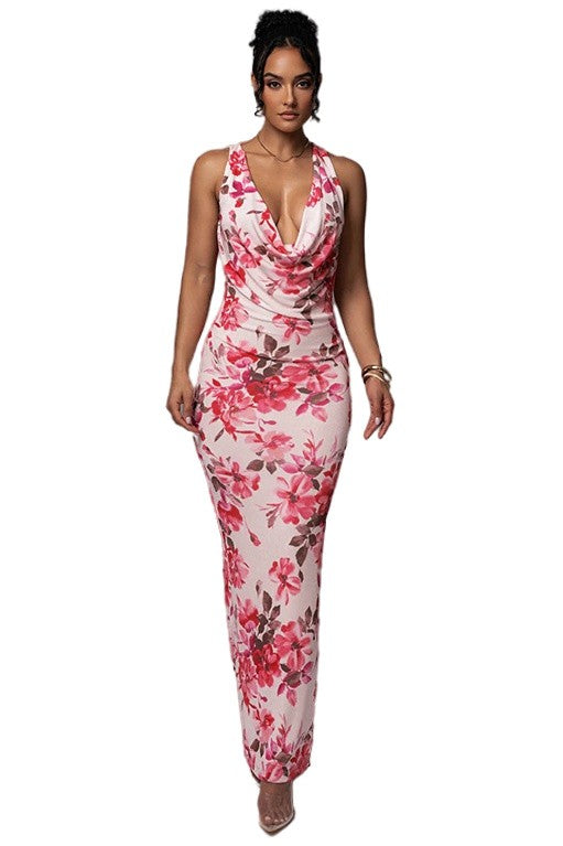 WOMEN FASHIOPN LONG MAXI DRESS - Nexusni