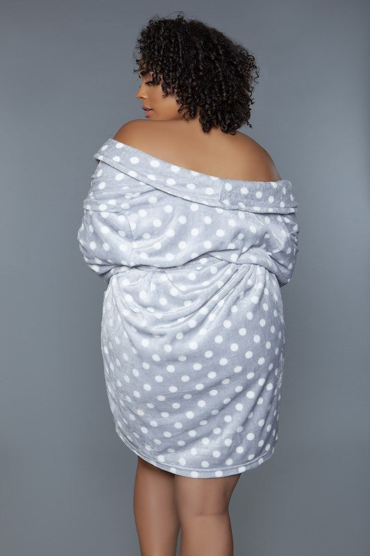 Polka Dot Kaylee Robe - Nexusni