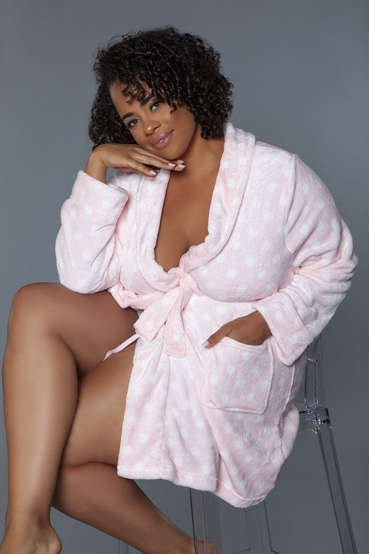 Polka Dot Kaylee Robe - Nexusni