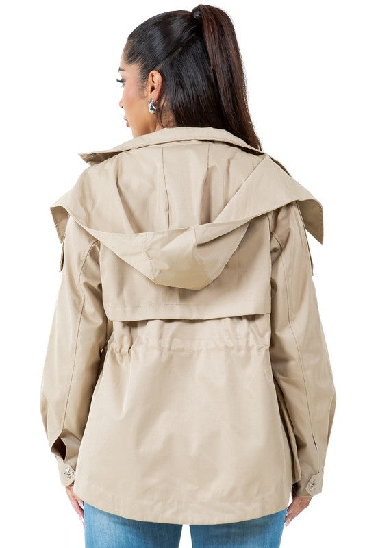 Fashion Trench Coat For Women - Nexusni