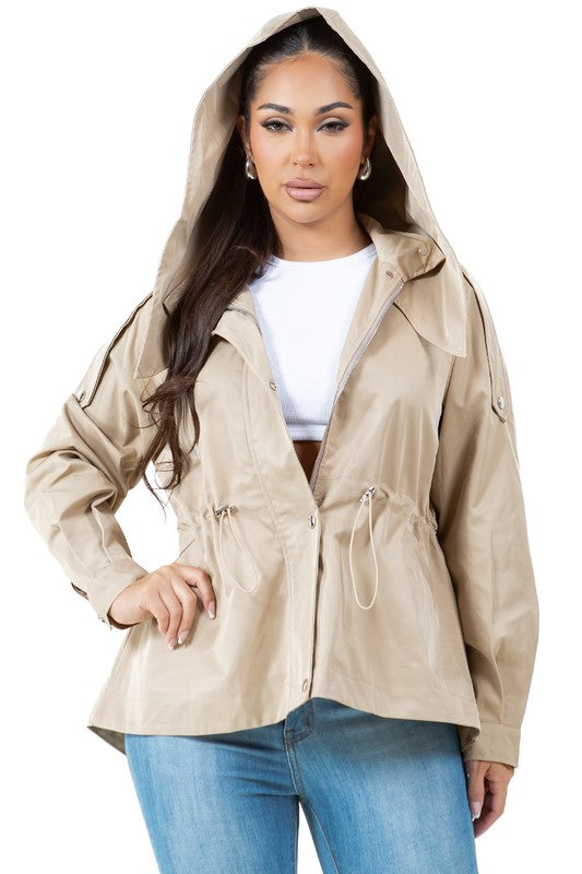 WOMEN FASHION TRENCH COAT - Nexusni