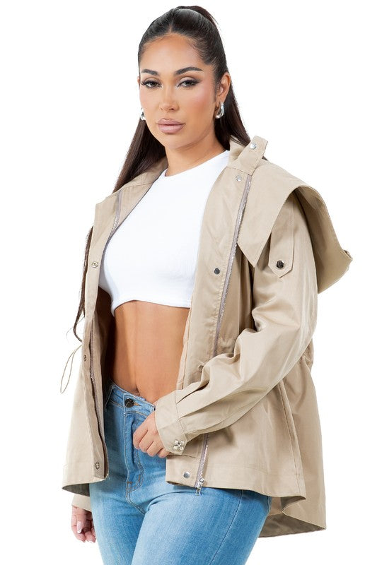 Fashion Trench Coat For Women - Nexusni