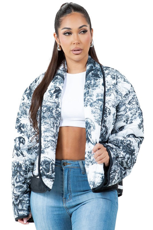 WOMEN'S FASHION OVERSIZE PUFFER JACKET - Nexusni