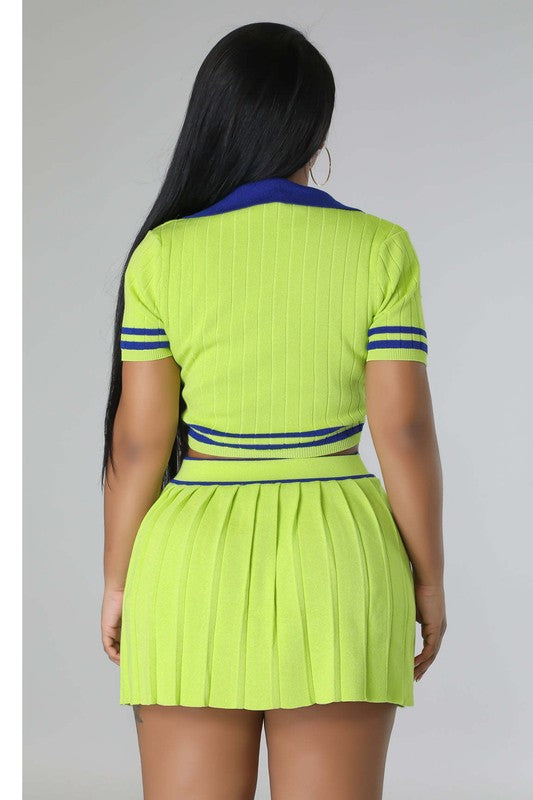 Fashion Women's Sports Tennis Skirt - Nexusni