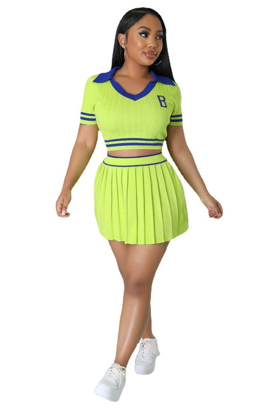 Fashion Women's Sports Tennis Skirt - Nexusni