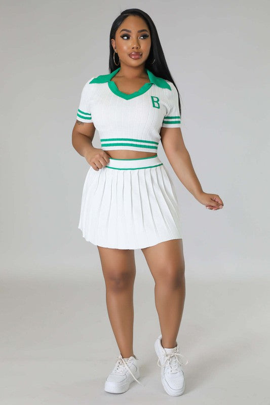 WOMEN FASHION SPORT TENNIS SKIRT - Nexusni