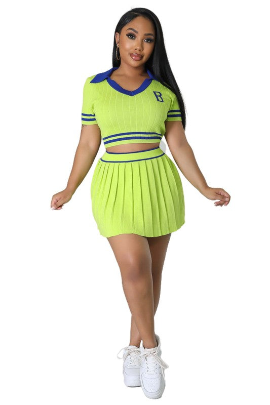 Fashion Women's Sports Tennis Skirt - Nexusni