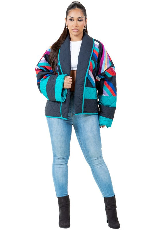 WOMEN FASHION PUFFER JACKET - Nexusni