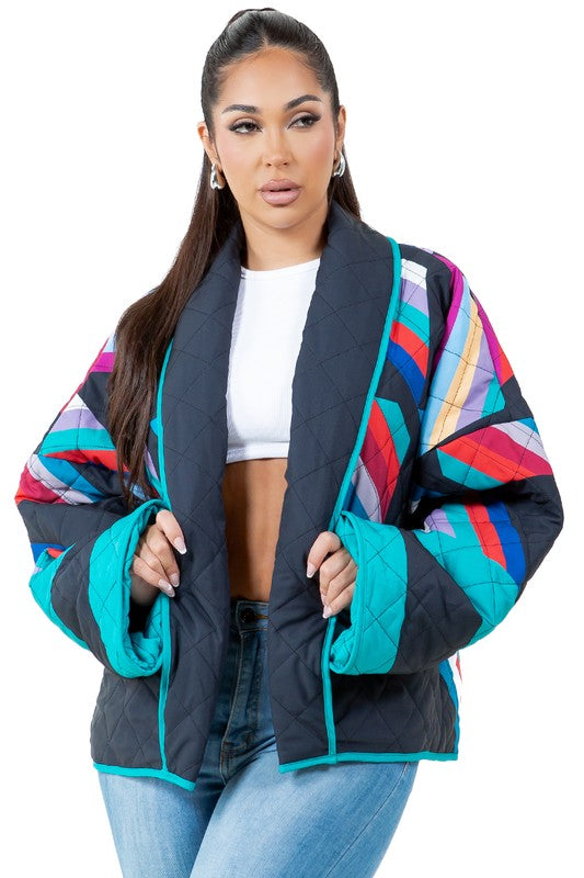 Women Fashion Oversize Puffer Jacket - Nexusni