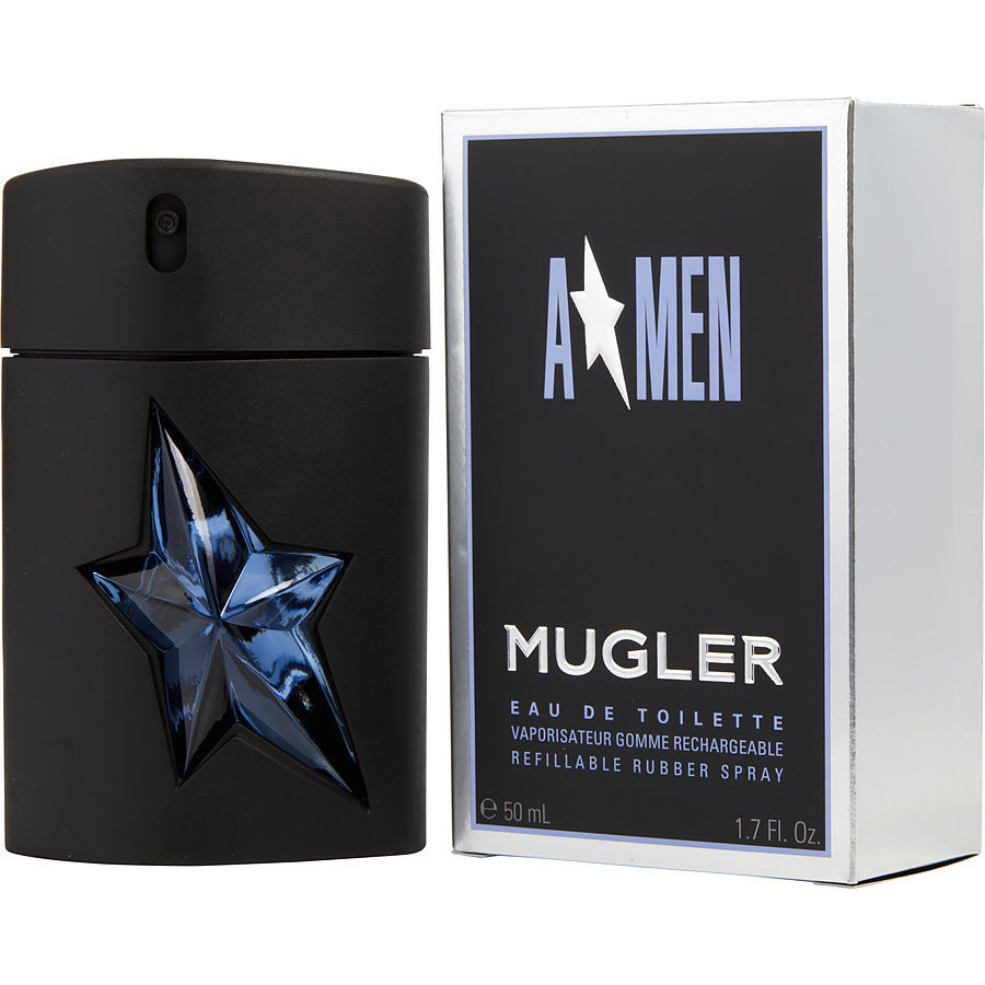 ANGEL by Thierry Mugler (MEN) - EDT SPRAY RUBBER BOTTLE REFILLABLE 1.7 OZ - Nexusni