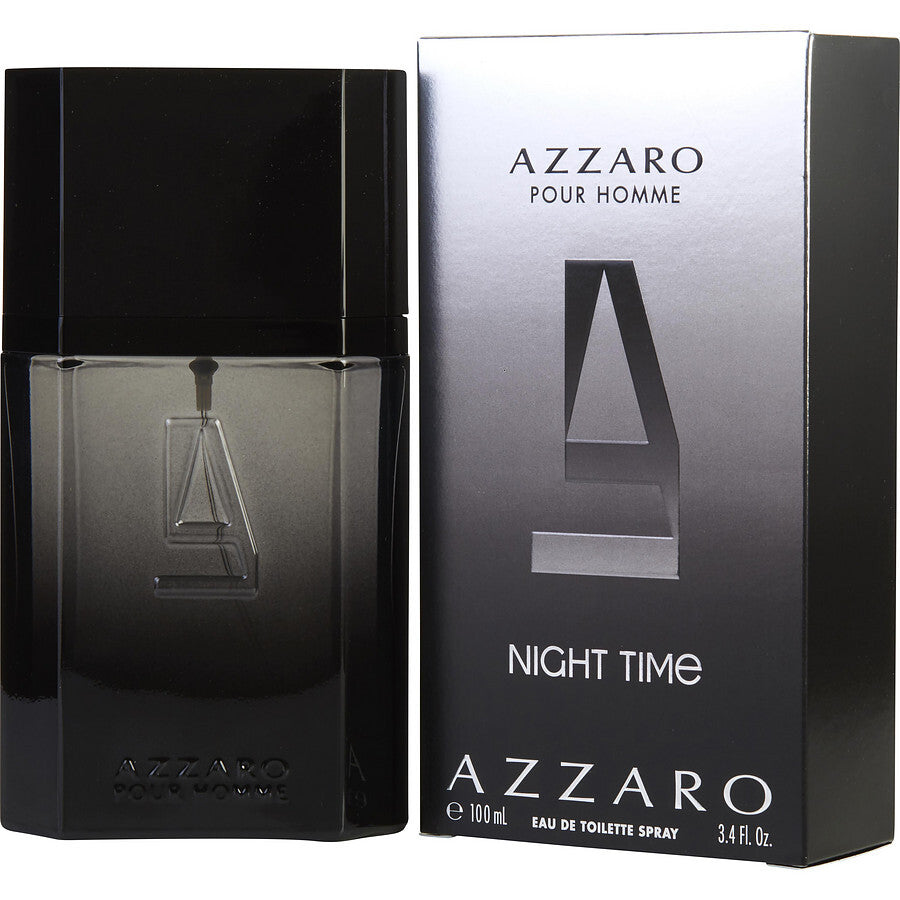 AZZARO NIGHT TIME by Azzaro (MEN) - EDT SPRAY 3.4 OZ - Nexusni