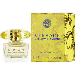 VERSACE YELLOW DIAMOND Eau de Toilette - Neroli, Bergamot, Lemon, Pear, Orange Flower - Nexusni