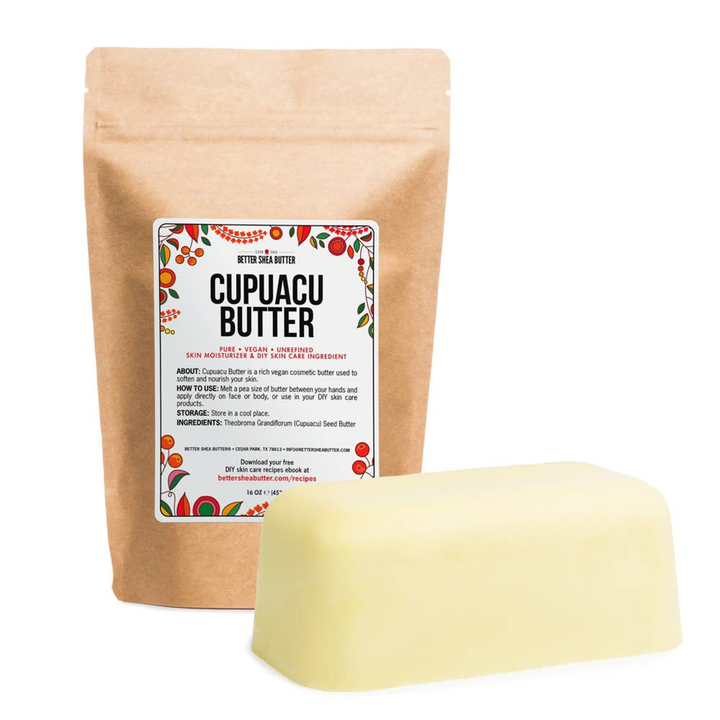 Cupuacu Butter, Moisturizer for Skin and Hair - Nexusni