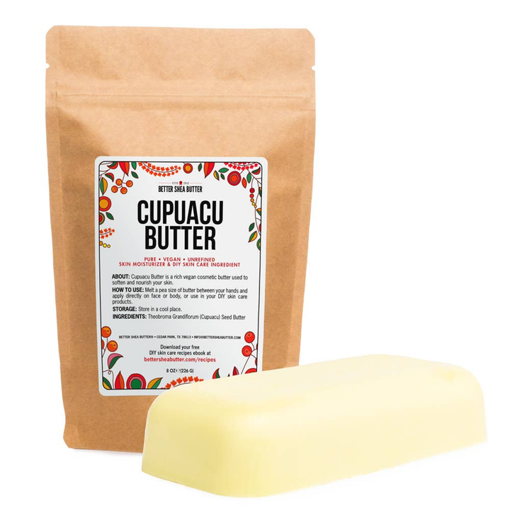 Cupuacu Butter, Moisturizer for Skin and Hair - Nexusni