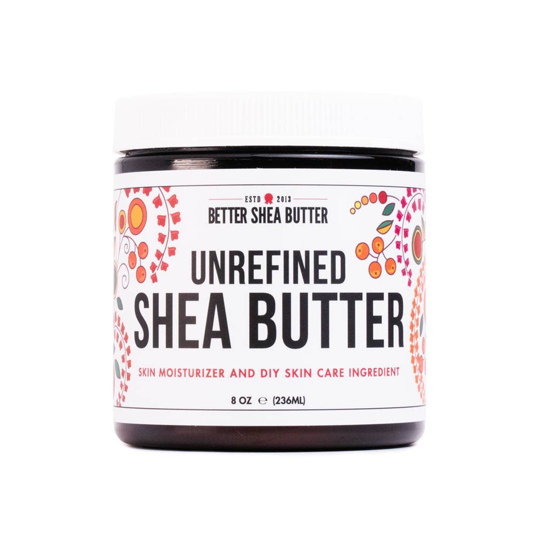 Unrefined Shea Butter – 100% Pure & Natural Skin and Hair Moisturizer from Better Shea Butter - Nexusni