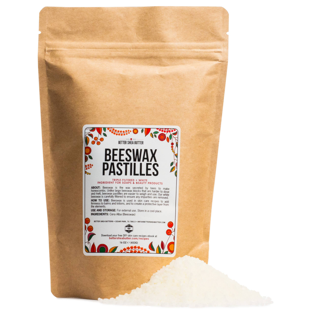 Beeswax Pellets, 100% Pure, White - Nexusni