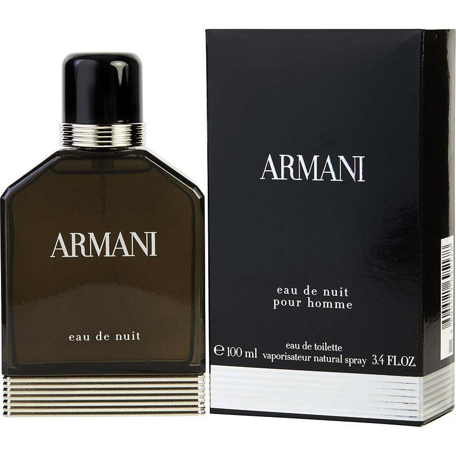 ARMANI EAU DE NUIT by Giorgio Armani (MEN) - EDT SPRAY 3.4 OZ - Nexusni