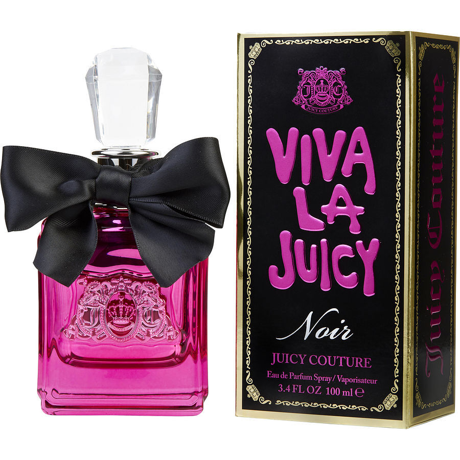 VIVA LA JUICY NOIR by Juicy Couture (WOMEN) - EAU DE PARFUM SPRAY 3.4 OZ - Nexusni