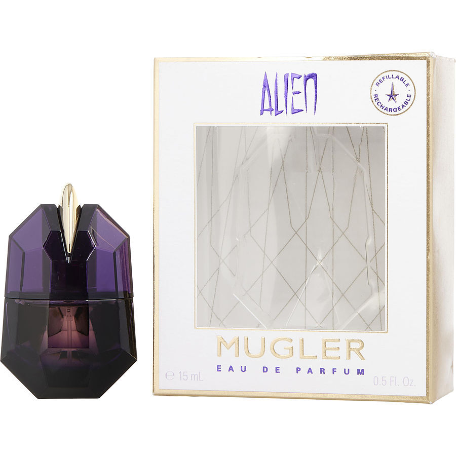 ALIEN by Thierry Mugler (WOMEN) - EAU DE PARFUM SPRAY REFILLABLE 0.5 OZ - Nexusni