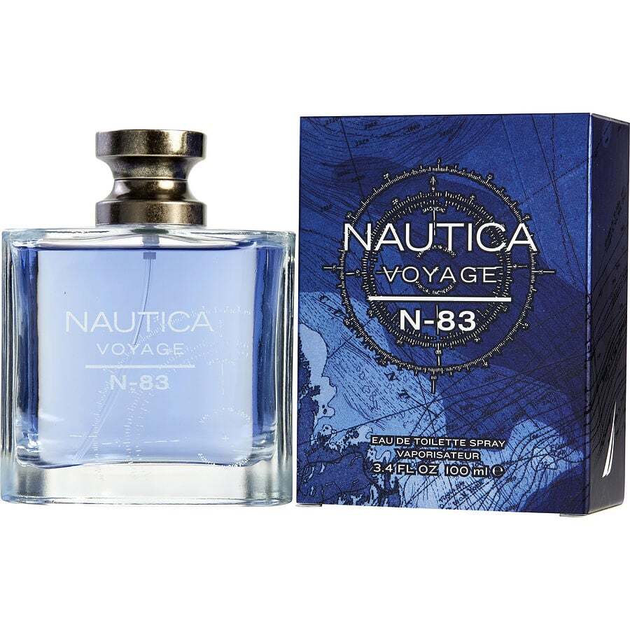 NAUTICA VOYAGE N-83 by Nautica (MEN) - EDT SPRAY 3.4 OZ - Nexusni